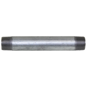 Product image for Calpipe ST50CLCN00 5" x CL Galvanized Rigid Nipples