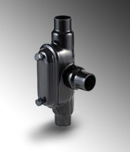 Product image for Calpipe PA0700T29 3/4" PVC Coated Aluminum Fitting, Mark 9 T