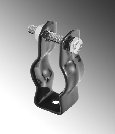 Product image for Calpipe PV3000MH00 3" PVC Coated Galvanized Rigid Mini Hanger