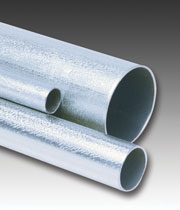 Product image for Allied 101576 1-1/4" x 10' Electrical Metallic Tubing, Galvanized Steel