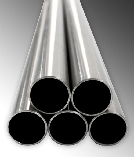Product image for Calpipe S24010CT00 4" x 10' Stainless Steel 316 EMT Conduit