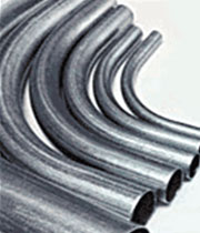 Product image for AL-TUBE 876814 4" GRC ELBOW 22-1/