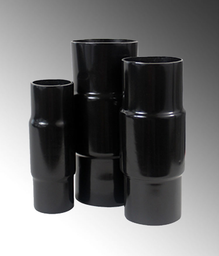 Calpipe PV0700CP00 3/4" PVC Coated Coupling