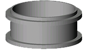 ATC 59675 MEB10 PVC END BELL 1