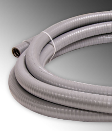 CAL S41000CTFC 1" SS PVC COATED