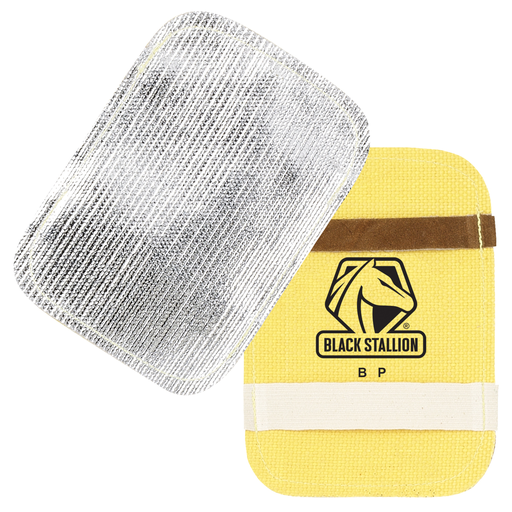 Black Stallion 68-5762 BSX Welding Oversized Aluminized Backpad