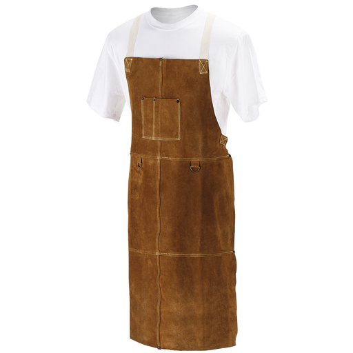 42" APRON SPLIT COWHICE