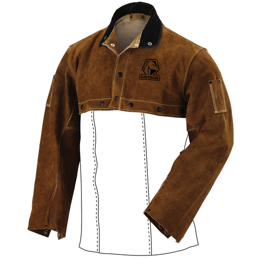 4XL CAPE SLEEVE