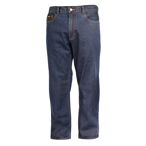10.5 OZ FR STRETCH DENIM 34" WORK PANTS, 34W x 34I