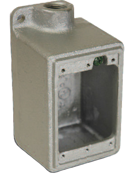 Product image for SEPCO FS-75 3/4 FS BOX W/GRD SCREW