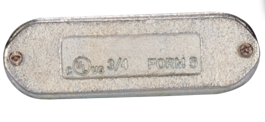 Product image for SEPCO 05MG 2IN MI CONDUIT BODY COVER-HOT DIP GALV