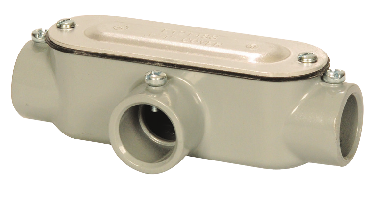 Product image for SEPCO T8ATCG 3IN AL T COND BODY