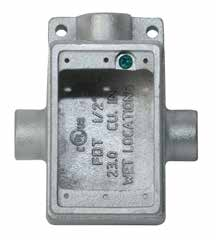 Product image for SEPCO FDT-75 3/4 1G DEVICE BOX