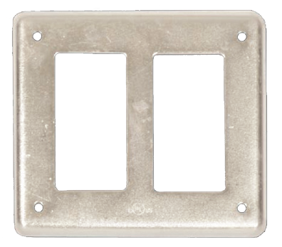 Product image for SEPCO FSFD2-CS4 GANG BOX COVER