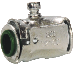 QL-50D - QUICKLOCK TYPE CONNECTORS WITH INSULATED THROAT, DUPLEX