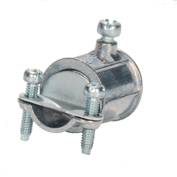 171C - ZINC COMBINATION COUPLINGS, 1/2” EMT - 1/2” Flex
