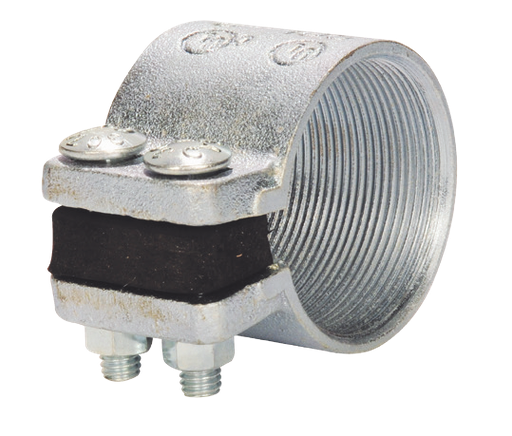 Product image for SEPCO SCC-125 1-1/4 MI SPLIT CPLG