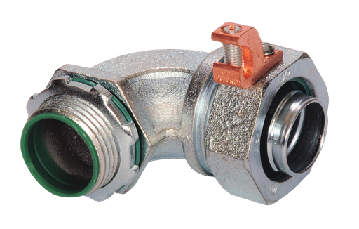 Product image for SEPCO SLT65CLTG 2-1/2 90D CONN