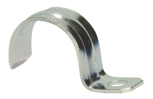 130S - STEEL ONE-HOLE STRAPS AND STEEL TWO-HOLE STRAPS, 1/4”