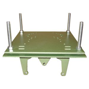 Product image for WorldWide Electric MM4 SMR4 143T-286T Frame Motor Mount, Adjustable Top Plate, Heavy Gauge Steel