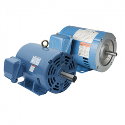 WorldWide Electric ODP7.5-18-213T 7.5HP General Purpose Open Drip Proof Motor, 1800 RPM, 208-230/460V 3-Phase, 213T Frame, ODP Enclosure, Rigid Base
