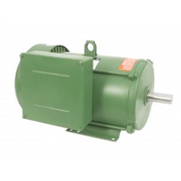 WorldWide Electric FD7.5-18-215TZ 7.5HP Integral Farm Duty Motor, 1800 RPM, 208-230V Single-Phase, 215TC Frame, TEFC Enclosure, C-Face, 1-1/8" Dia. Shaft