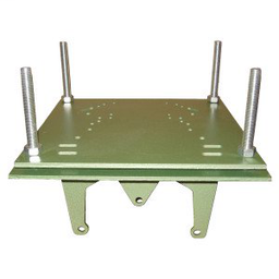 WorldWide Electric MM4 SMR4 143T-286T Frame Motor Mount, Adjustable Top Plate, Heavy Gauge Steel
