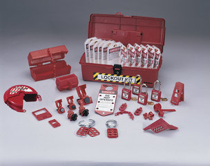 Industrial Lockout/Tagout Kit
