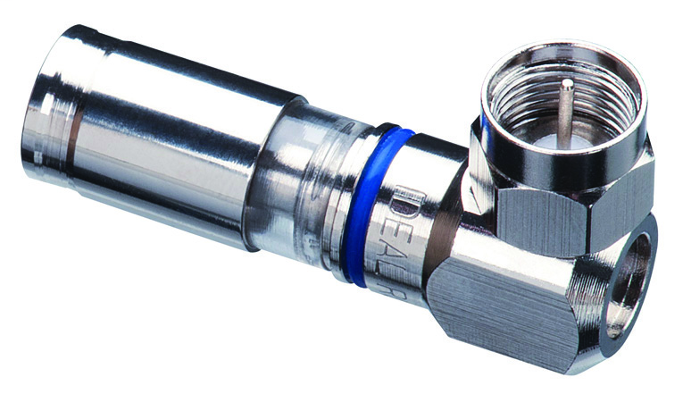 InSITE RTQ 90°RG-6/6Q F Compression