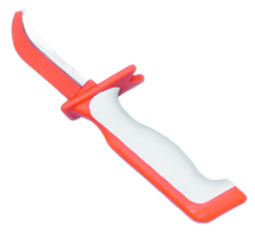 Insulated Skinning Knife