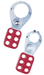 Product image for Ideal 44-1791 Labeled Safety Lockout Hasp "Do Not Operate" Red (50Pk)