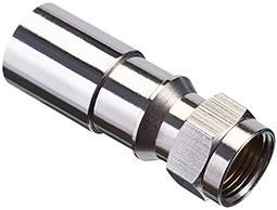 RTQ XR RG-6/6Q F Compression
