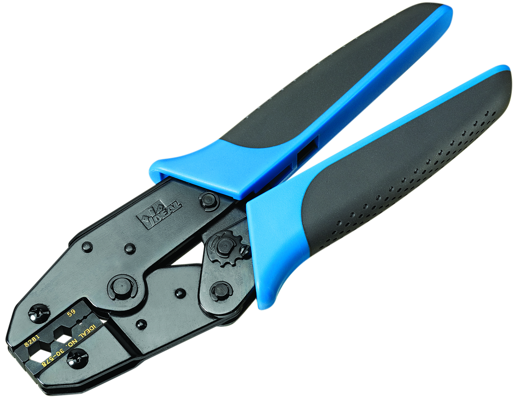 Crimpmaster Tool with 58/59/6 BNC Die Set