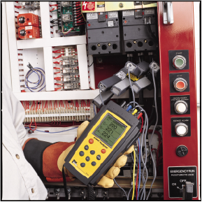 Product image for IDEAL 61-807 PWR QUALTY RECORDR W/BKLT&NEUT