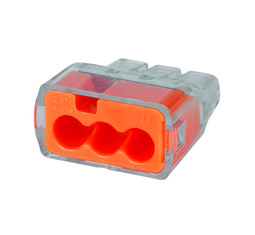 IDEAL 30-1033J 12Awg 3-Port Push-In Wire Connector (250/Jar)