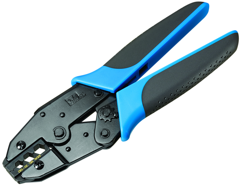 Crimpmaster Tool w/ CATV-F Die Set