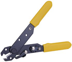 Product image for Ideal 45-101 V-Notch Wire Stripper w/Spring 10-24AWG
