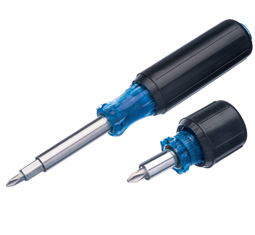 6-in-1 Stubby & 12-in-1 Multi-Bit Screwdriver & Nut Driver Combo