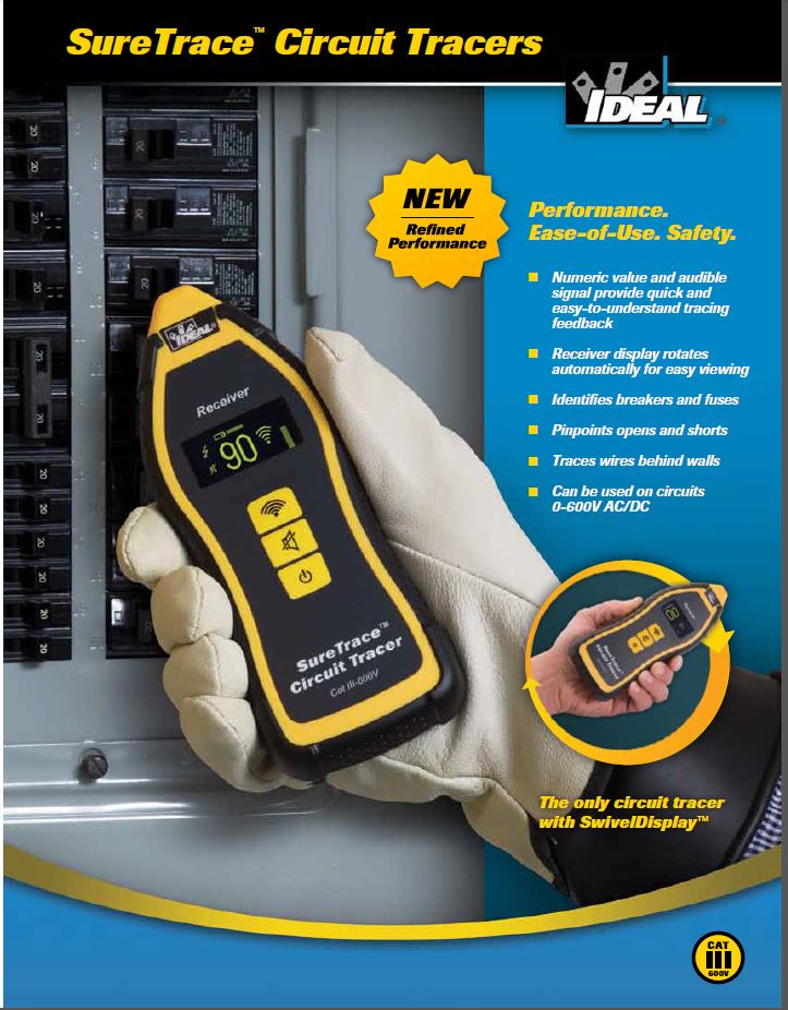 Dakota Supply Group | IDEAL 61-957 SURETRACE CIRCUIT TRCR