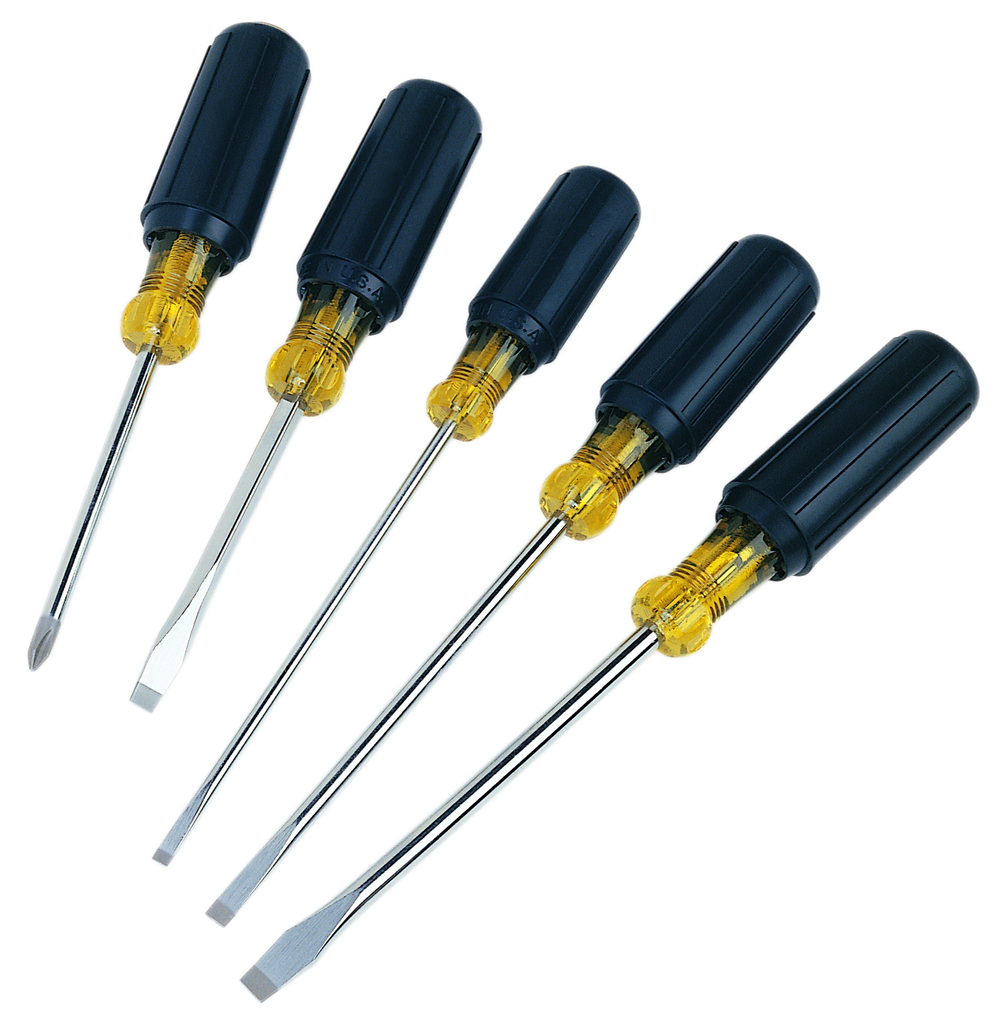 5-Piece Cushioned-Grip Screwdriver Set