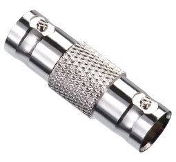 3GHz, 75Ω BNC Female-to-Female Splice