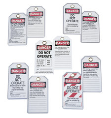 Heavy-Duty Lockout Tags