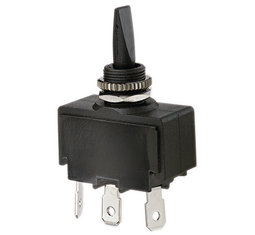 Double Insulated Plastic Toggle Switches