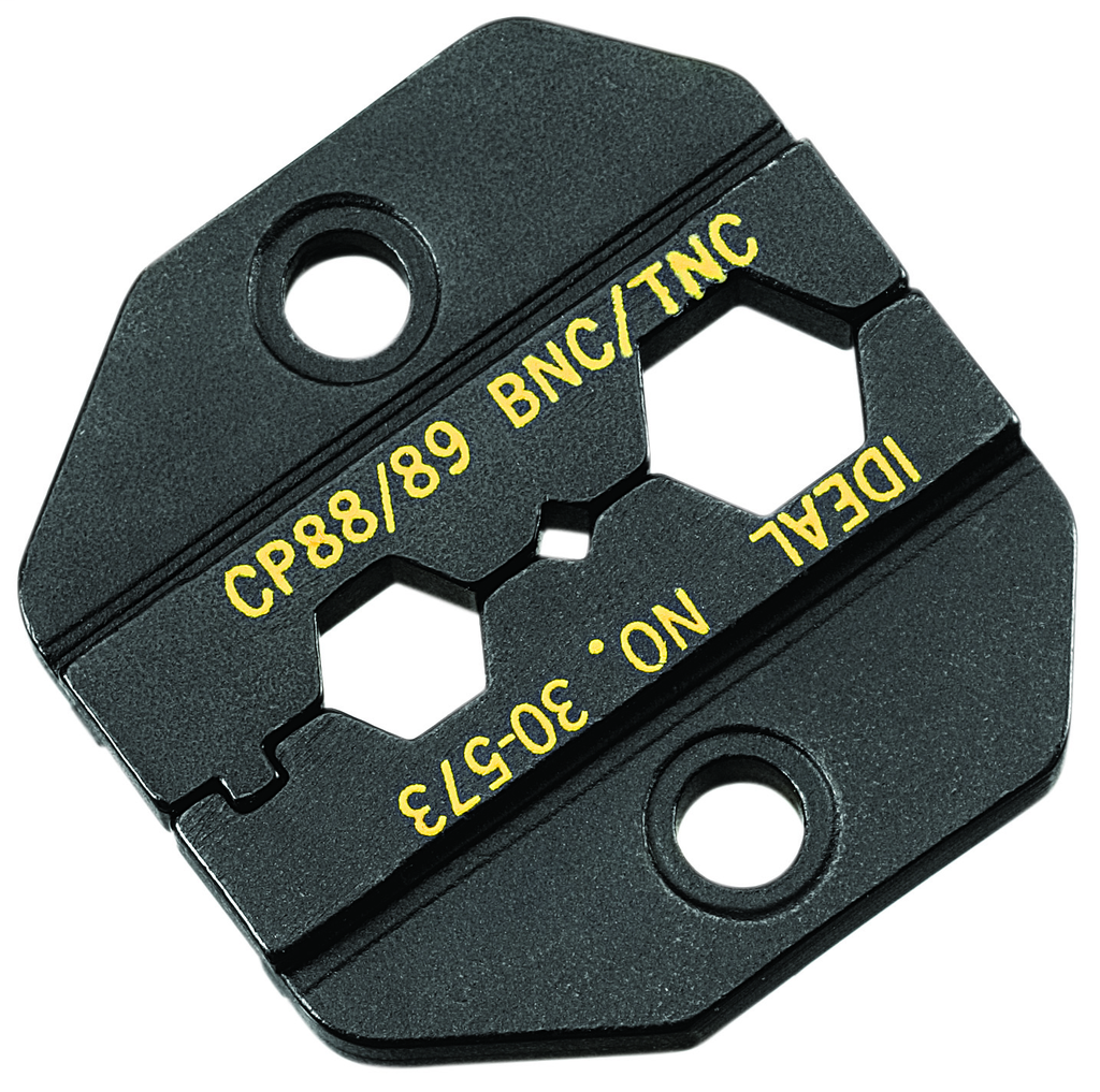 Die Set, BNC/TNC for Crimpmaster 30-573