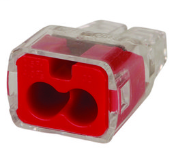 IDEAL 30-1032J 12Awg 2-Port Push-In Wire Connector (Jar/300)