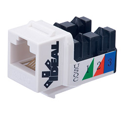 Product image for IDEAL 89-780WH OBS-CT3 6P6C VCE GR