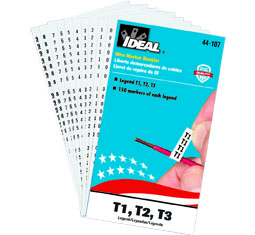 Wire Marker Booklets
