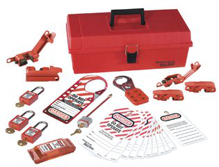 Job Site Lockout/Tagout Kit