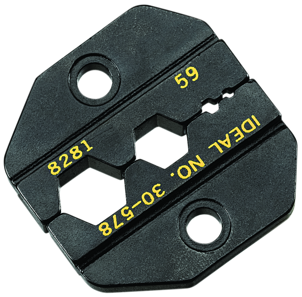 Die Set, 8281 for Crimpmaster 30-578