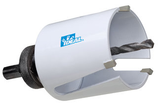 Tri-Bore Multi-Purpose Hole Saw